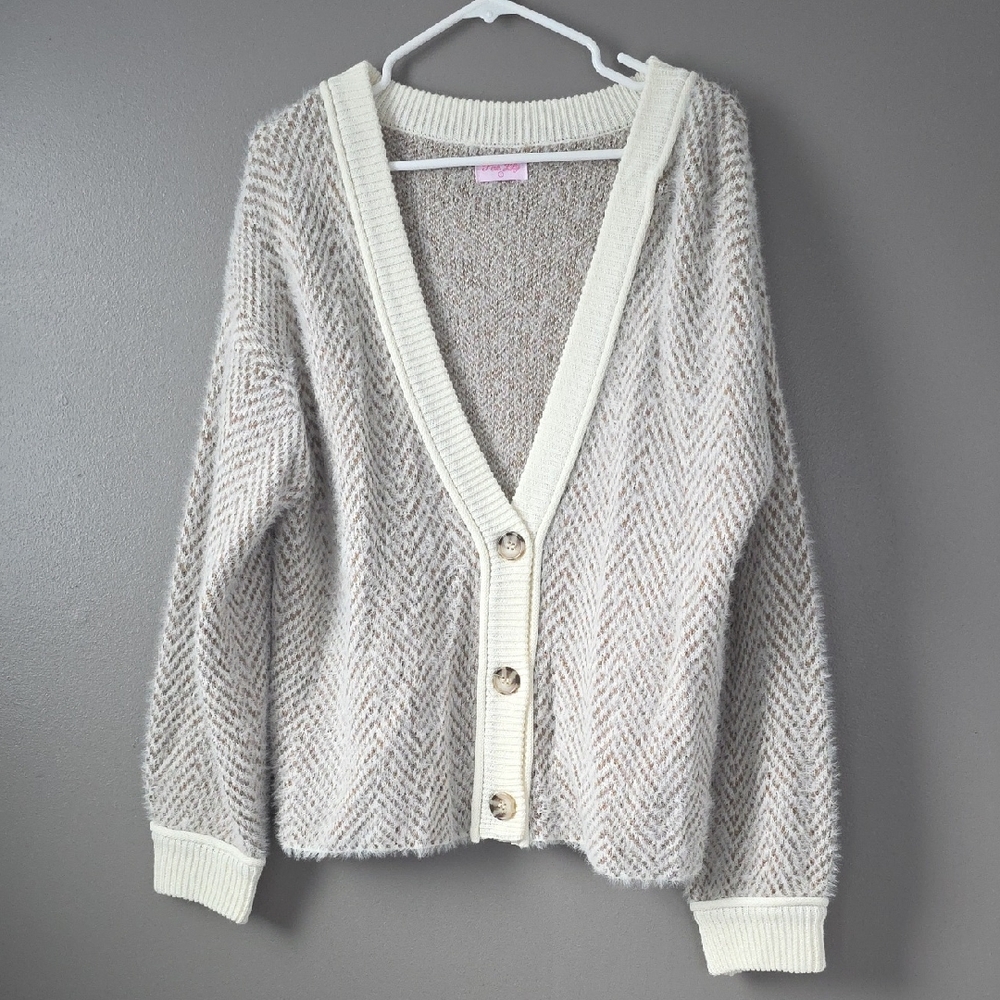 Pink Lily Super Soft Cardigan